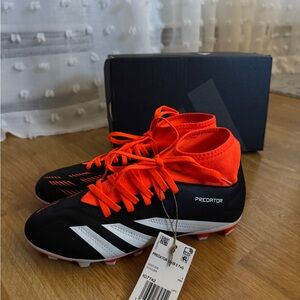 New Predator soccer cleats